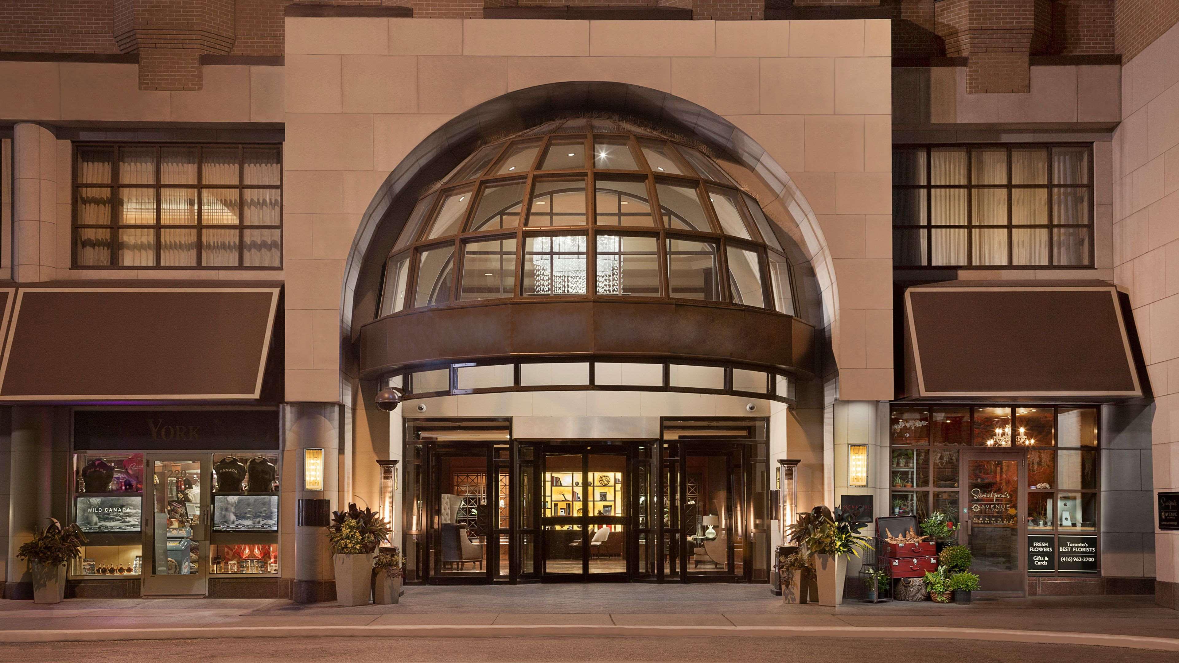 The Yorkville Royal Sonesta Hotel トロント エクステリア 写真