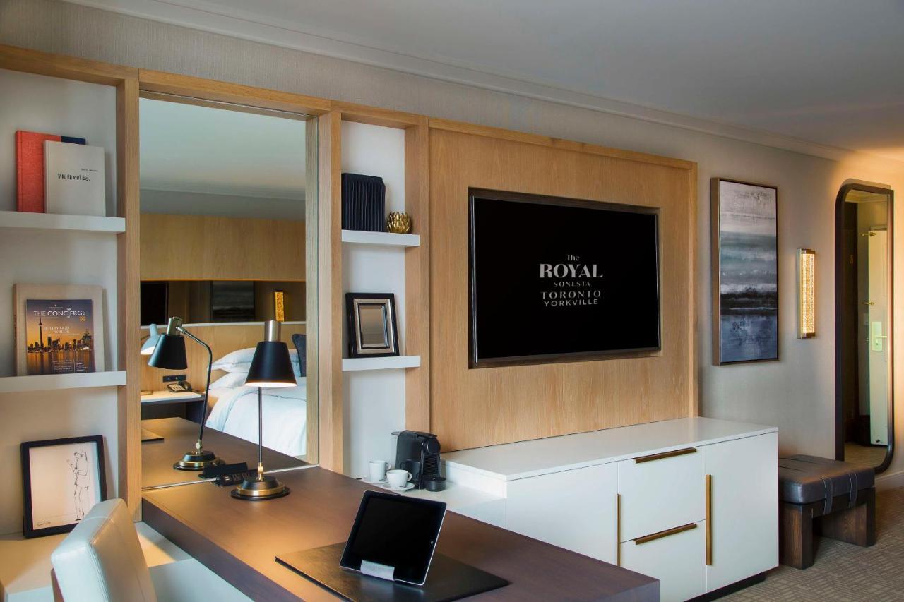 The Yorkville Royal Sonesta Hotel トロント エクステリア 写真