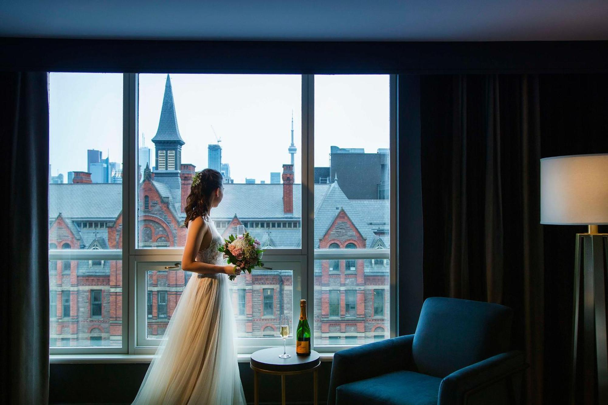 The Yorkville Royal Sonesta Hotel トロント エクステリア 写真