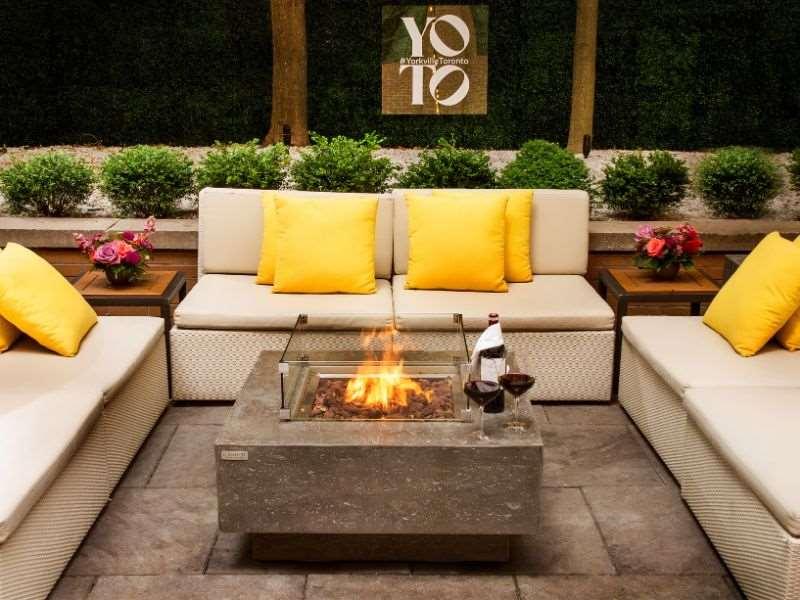 The Yorkville Royal Sonesta Hotel トロント 設備 写真